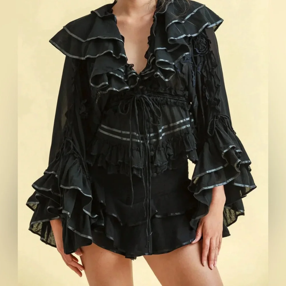 fillyboo black lotus top - Picture 6 of 7